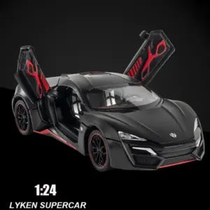 1:24 LYKAN Hypersport Diecast Model Car 23 S8a2ccb4a85154d828ea209e2aa6b0236F