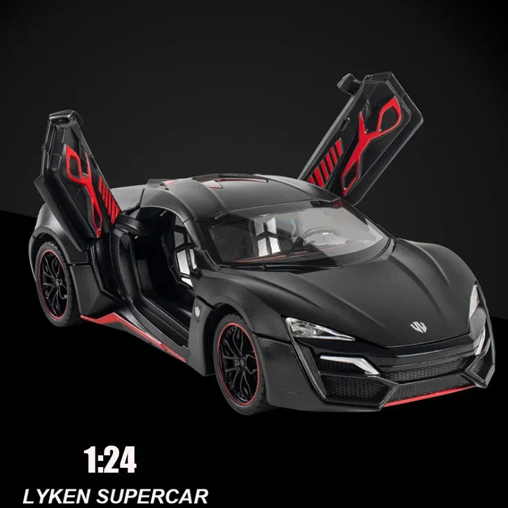1:24 LYKAN Hypersport Diecast Model Car 12 1:24 LYKAN Hypersport Diecast Model Car - Image 12
