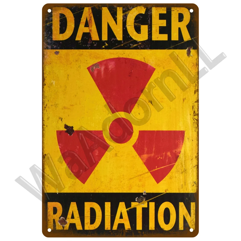 Customizable Metal Safety Sign Plaque 20 x 30 cm 27 Customizable Metal Safety Sign Plaque 20 x 30 cm - Image 27