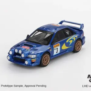 Impreza WRC98 Rally Car Miniature Model