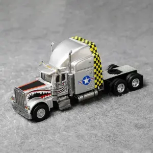 Peterbilt 1/64 Scale Diecast Racing Truck 8 S8a4228864cc54f1eb163d435fad2d776C