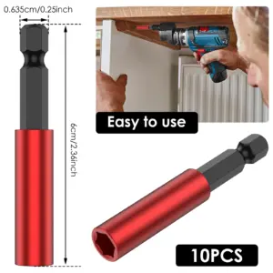 Magnetic Screwdriver Extension Set 10/20pcs 13 S8a456238968141038676c7fbb17ea02ac