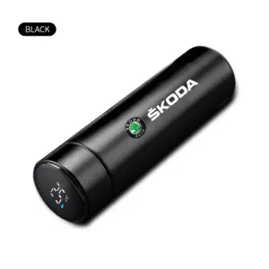 SKODA 500ml Digital Thermos Vacuum Flask 15 S8a5553a6bd654dc994c648610a2fb4793