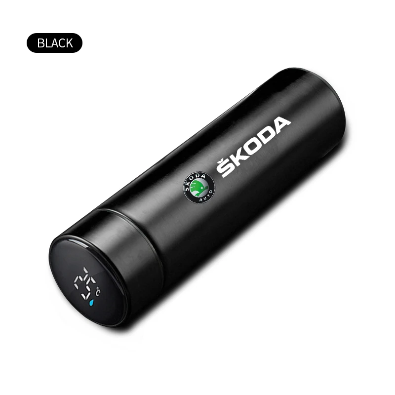 SKODA 500ml Digital Thermos Vacuum Flask 8 SKODA 500ml Digital Thermos Vacuum Flask - Image 8