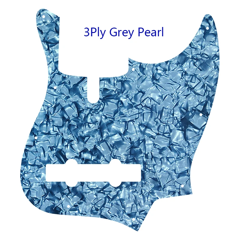 Sire V7 Jazz Bass Pickguard Set 25 Sire V7 Jazz Bass Pickguard Set - Image 25