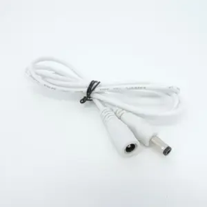 White DC Power Extension Cable Set for 12V Devices 10 S8a6b763494e8428793114c3b9da0fdecN