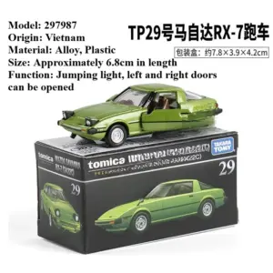 Takara Tomy Tomica TP29 Green Diecast Car