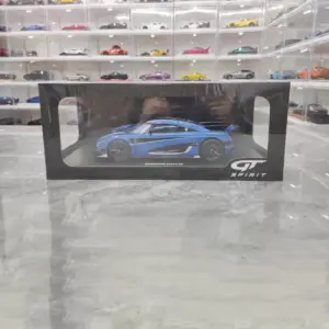 Vibrant Blue 1/18 Resin Racing Car Model 11 S8a909ab9b18f46e89782e908213f0606q