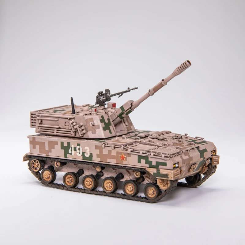 1/72 PLZ-07 Howitzer Military Miniature 4 1/72 PLZ-07 Howitzer Military Miniature - Image 4