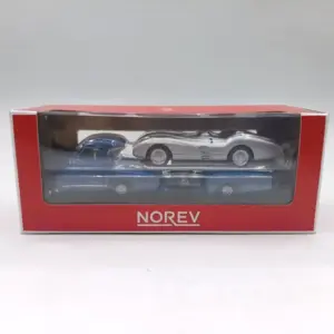 NOREV 1:64 Diecast Truck with Sports Car 11 S8a9f8f41bc8044418de31cfeadfd8599k