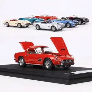 GFCC 1:64 250GT Convertible Diecast Model 13 S8aa7a4601fb64bf9963cfd732d7d9136m