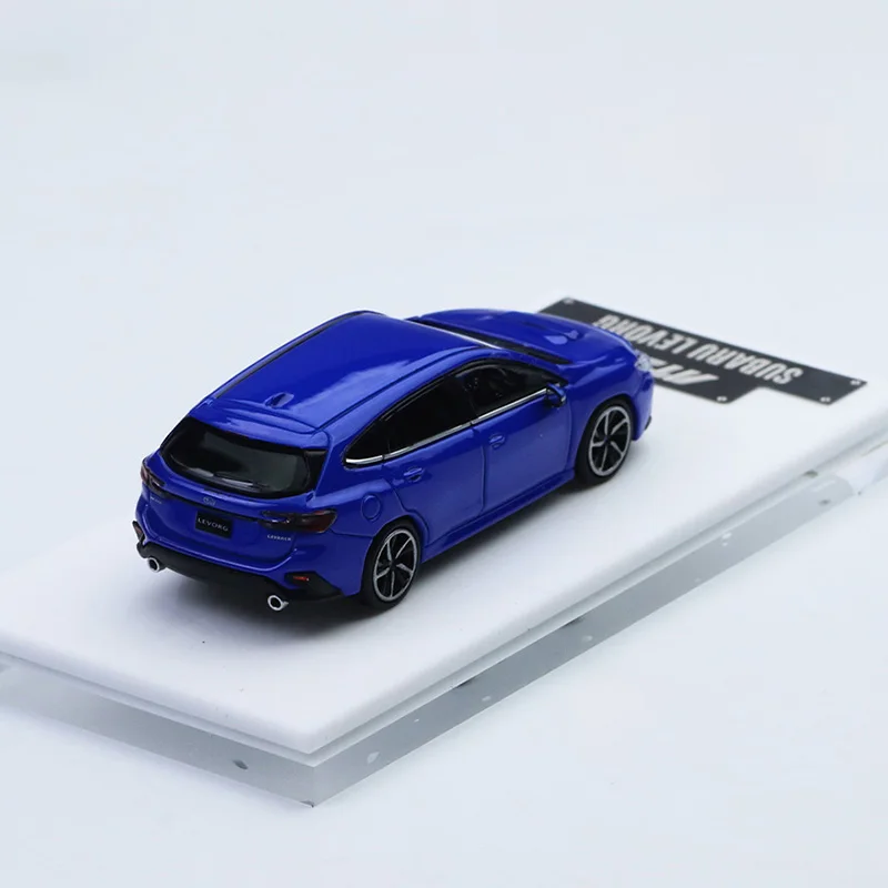Blue 1:64 Subaru Levorg Wagon Miniature Model 6 Blue 1:64 Subaru Levorg Wagon Miniature Model - Image 6