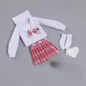 1/6 Scale Female Doll JK Uniform Accessory 46 S8adc843b53d1441d980a64e9a88de8277