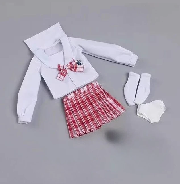 1/6 Scale Female Doll JK Uniform Accessory 16 1/6 Scale Female Doll JK Uniform Accessory - Image 16