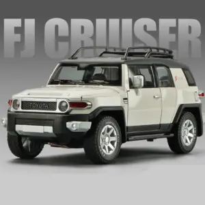 1:24 Scale Toyota FJ Cruiser Diecast Model 16 S8ae1d2bee28b4d11aeb9546f4ab8498ct