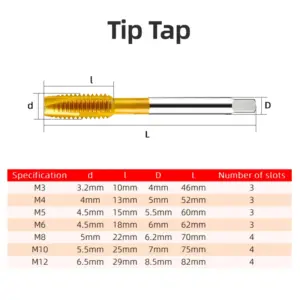 Industrial Cobalt-Tipped Screw Tap Set 7pcs M3–M12 16 S8aeade0b35074c9aa193b8fa8534076a3