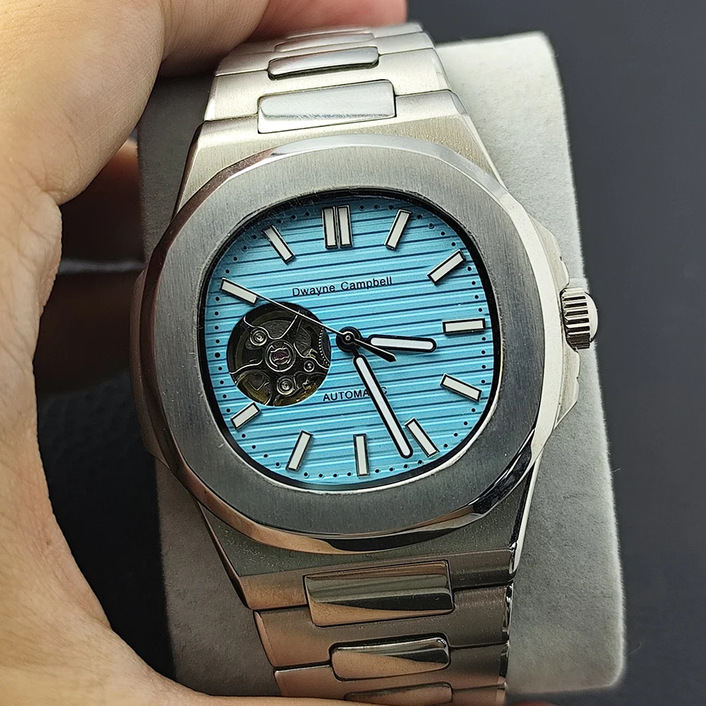 43mm Rose Gold Stainless Steel Watch Case 3 43mm Rose Gold Stainless Steel Watch Case - Image 3