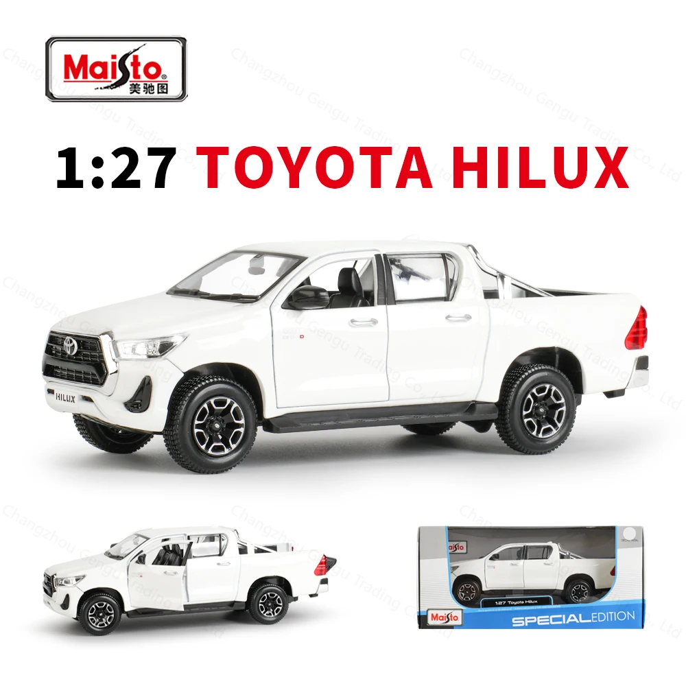 Toyota Hilux Die-Cast Model for Collectors 7 Toyota Hilux Die-Cast Model for Collectors - Image 7