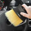 Car Interior Cleaning Brush with Nylon Bristles