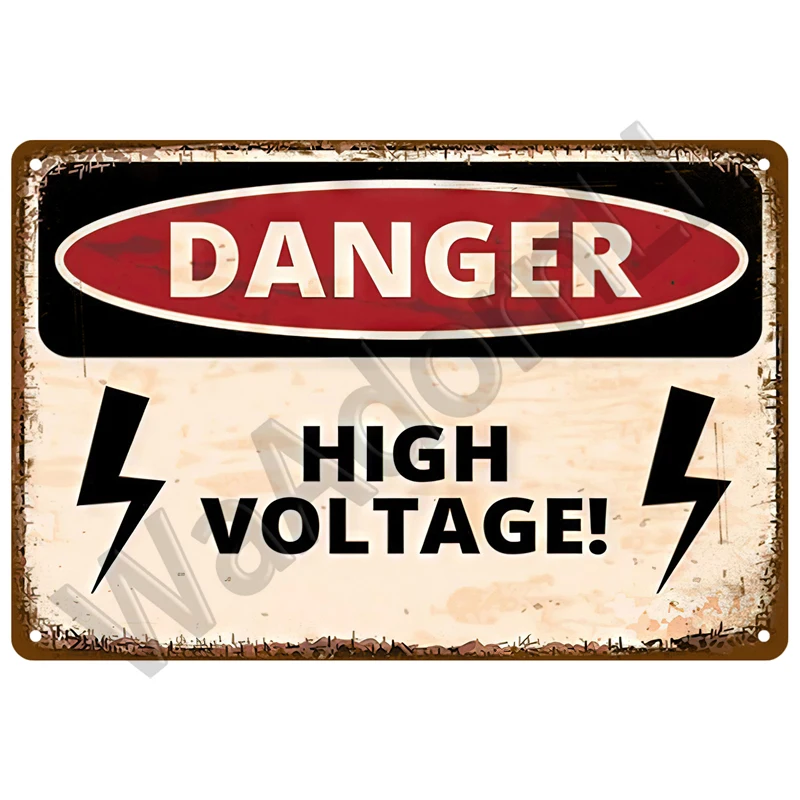 Vintage Metal Sign 20 x 30 cm Customizable 27 Vintage Metal Sign 20 x 30 cm Customizable - Image 27