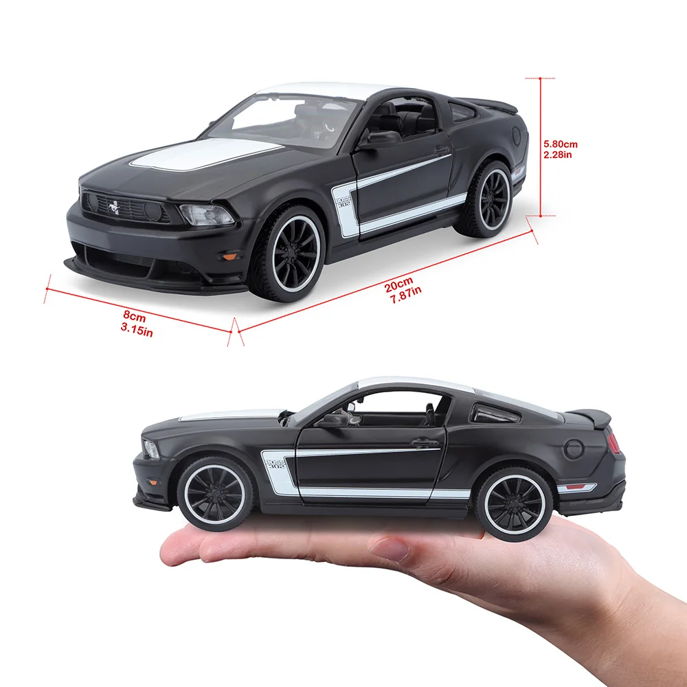 Ford Mustang Boss 302 1:24 Diecast Model 3 Ford Mustang Boss 302 1:24 Diecast Model - Image 3
