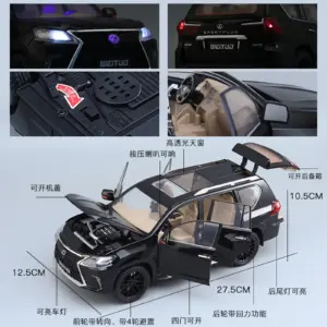 Lexus LX570 1:18 Scale Diecast Model 9 S8b528fe69a2142ae8c9fbb5e37b654c5d