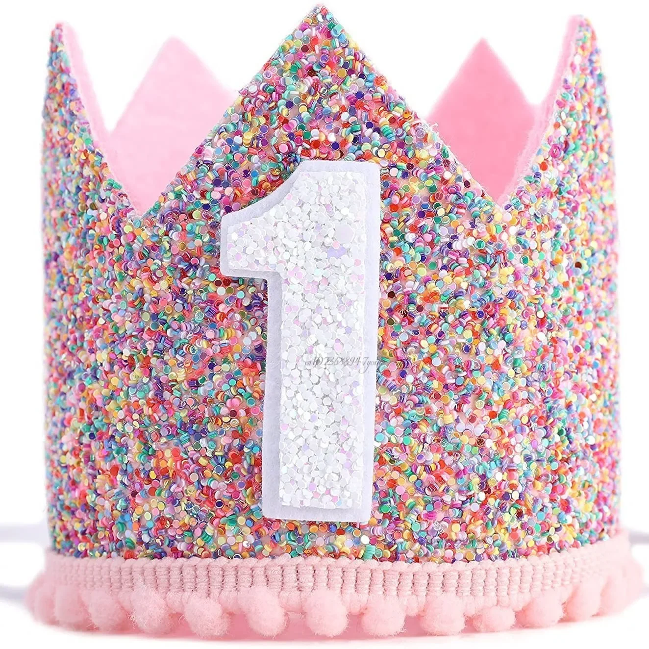 Kids Birthday Crown with Cartoon Animal Designs 7 Kids Birthday Crown with Cartoon Animal Designs - Image 7