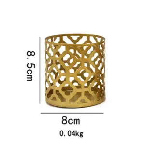 Vintage Gold Nordic Candle Holder 22 S8b5f4ad0eeaf4e7abf8ac3c0fed73fedd