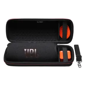 JBL CHARGE 5 Custom-Fit EVA Carrying Case