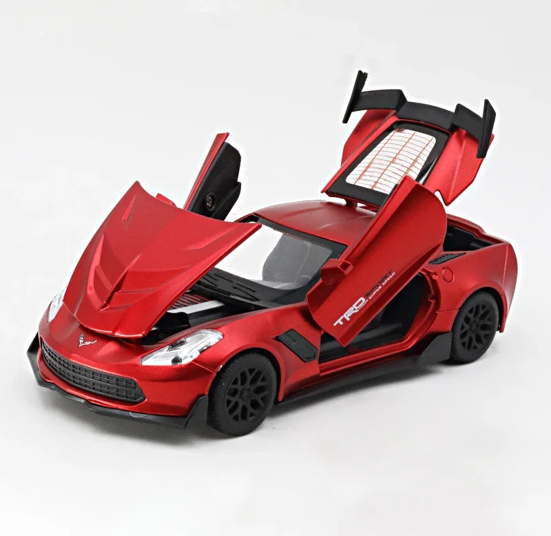 Corvette Supercar 1:32 Diecast Model Car 8 Corvette Supercar 1:32 Diecast Model Car - Image 8