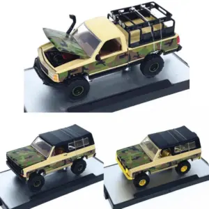 Rugged 1/64 Diecast Pickup Truck Model 10 S8b74a6d3cb0544409e11f7f60990f76eS