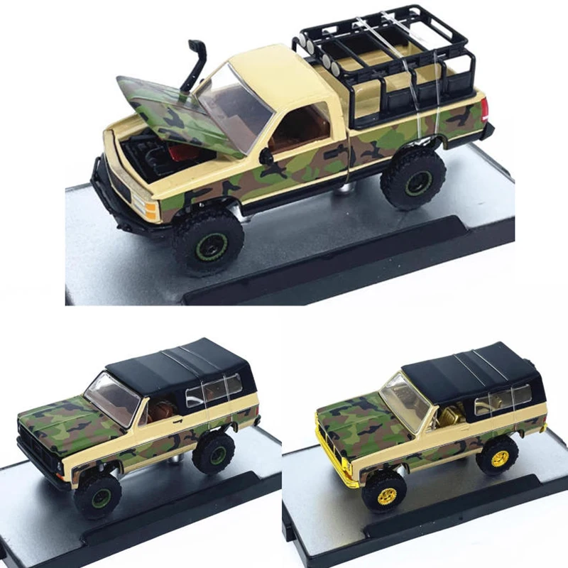 Rugged 1/64 Diecast Pickup Truck Model 3 Rugged 1/64 Diecast Pickup Truck Model - Image 3