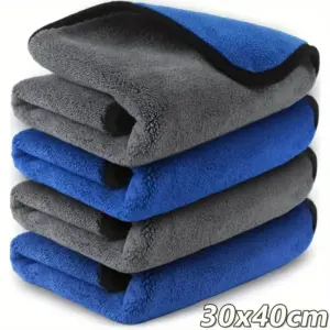 Premium Microfiber Car Washing Towel in Multiple Sizes 16 S8b834fa803424cb8a6454175ad0eaaaeP