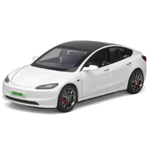 White 1:32 Scale Diecast Tesla Model 3 16 S8b83ed674a9d403ea8dd22c59d9723b3m