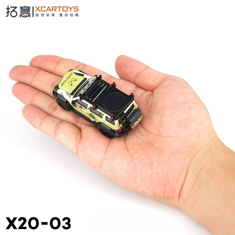 Military Off-Road Die-Cast Mini Set XCARTOYS 6 Military Off-Road Die-Cast Mini Set XCARTOYS - Image 6