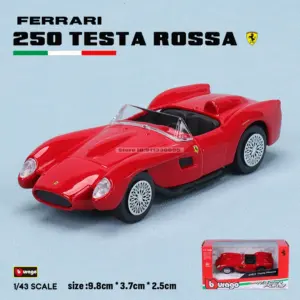 Ferrari 1:43 Scale Die-Cast Model Collection 64 S8b8da3ec6ac24d4c94c646e6371e8857B
