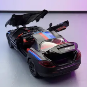 1:24 Scale Alloy Race Car Model by MAKEDA 11 S8b8e9d72db3d497fa1e7274b927a2d12m