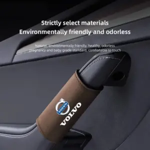 Leather Handle Cover Set for Volvo Models 13 S8b9a3d37ff9e41228d2153a828983b8fe