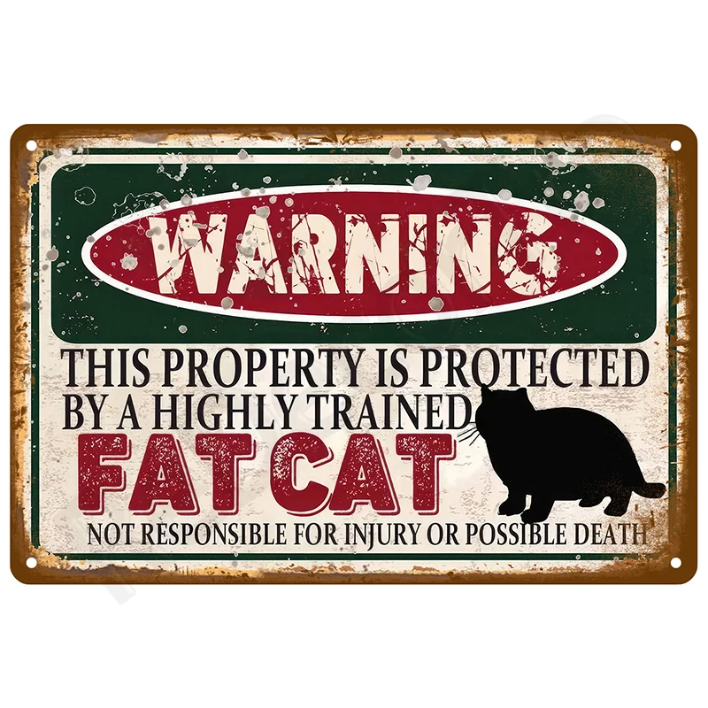 Vintage Retro Metal Sign 20x30cm Collection 18 Vintage Retro Metal Sign 20x30cm Collection - Image 18