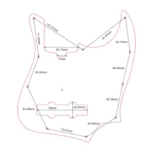 Sadowsky Metro Uv70 Jazz Bass Pickguard 40 S8ba9fc066fb8410ab2b32610de980784X