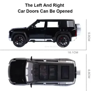 BYD U8 Alloy 1:32 Scale Diecast Model 14 S8bc058f6e25649008c1848e00b0776a6l