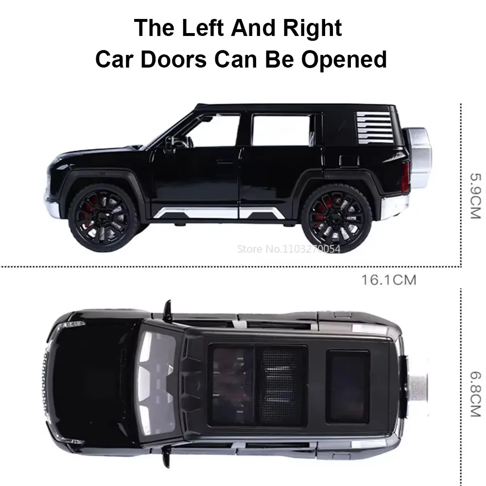 BYD U8 Alloy 1:32 Scale Diecast Model 5 BYD U8 Alloy 1:32 Scale Diecast Model - Image 5