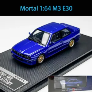 1/64 BMW M3 E30 Sport Diecast Model 14 S8bc30bdb44df4feaab24249ec6a03cdfK