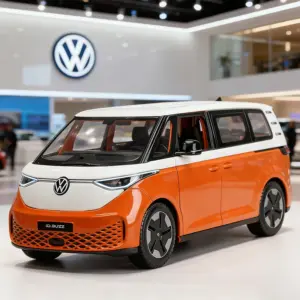 Vibrant Yellow Volkswagen ID Buzz 1:24 Diecast Model 8 S8bdc68a1a11643eb9066a98219219da3M