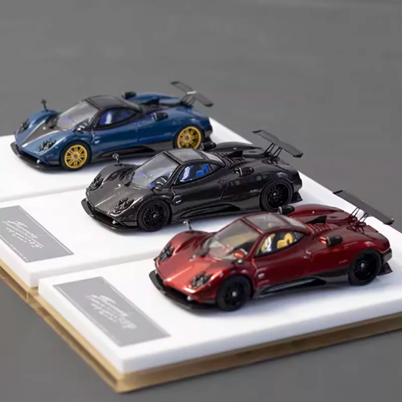 1/64 Scale Pagani Zonda Tricolore Model 1 1/64 Scale Pagani Zonda Tricolore Model