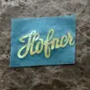 Gold Mother-of-Pearl Hofner Bass Decal