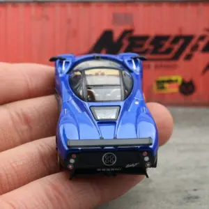 Blue Pagani Zonda F Roadster Model 1:64 Scale 13 S8bff4ebe71c045b7800ad2061af28441G