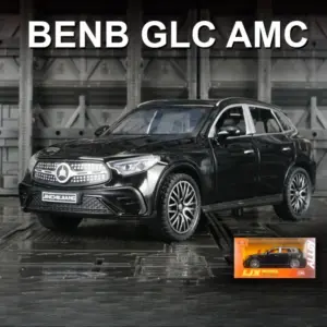 Benzs GLC 400e SUV Diecast Model 1:32 Scale 15 S8c000408de9744428ef2ed987408d2b8I