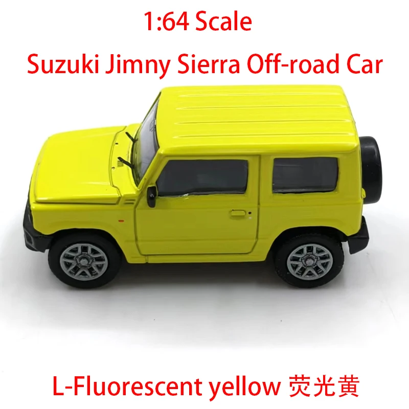 Jimny Sierra Off-road 1:64 Scale Model Collection 10 Jimny Sierra Off-road 1:64 Scale Model Collection - Image 10