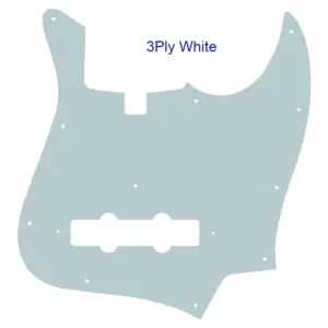 Custom Pickguard for Sadowsky Jazz Bass 5 String 67 S8c16a22fada64cd1b10836f527e35ebet